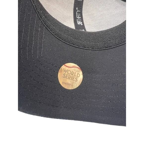 Official MLB 2017 World Series Champions Houston Astros New Era 39THIRTY Hat - Picture 6 of 9